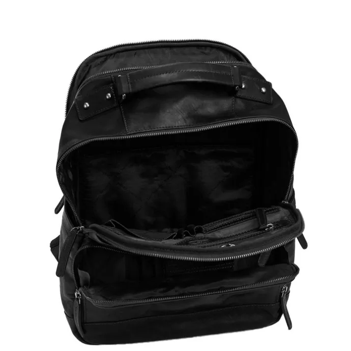 The Chesterfield Brand Austin Backpack black