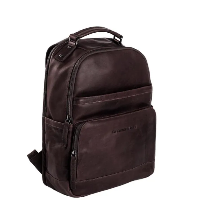 The Chesterfield Brand Austin Backpack brown