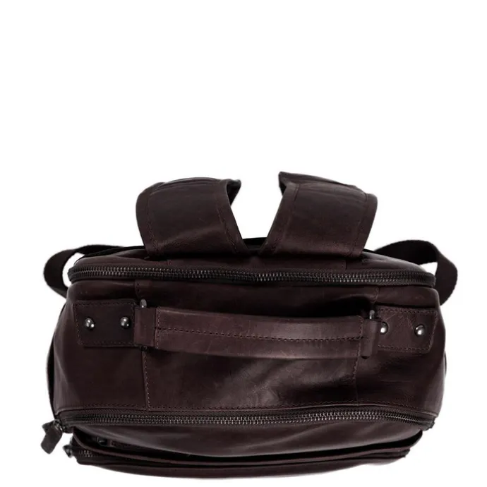 The Chesterfield Brand Austin Backpack brown