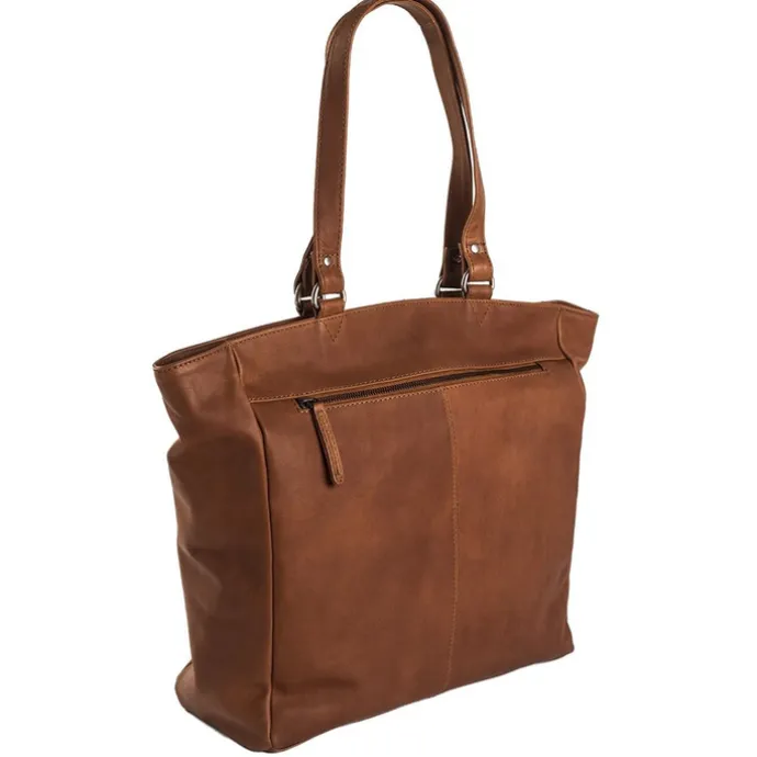 The Chesterfield Brand Berlin Shopper Large cognac