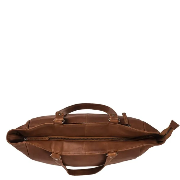 The Chesterfield Brand Berlin Shopper Large cognac