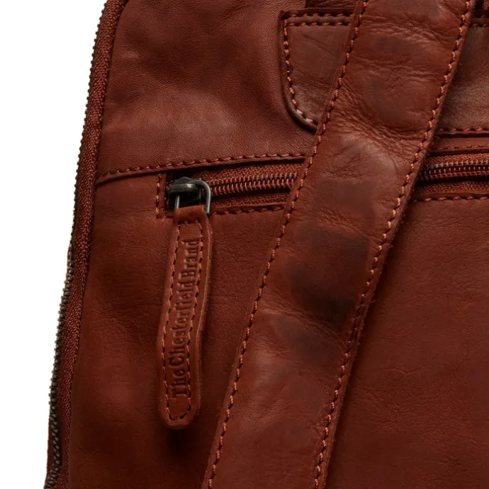 The Chesterfield Brand Bern Rugzak cognac