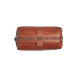 The Chesterfield Brand Biassa Toilet bag cognac