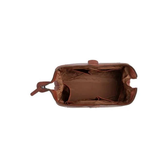 The Chesterfield Brand Biassa Toilet bag cognac