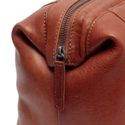 The Chesterfield Brand Biassa Toilet bag cognac