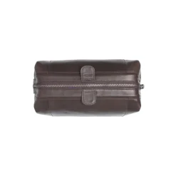 The Chesterfield Brand Biassa Toilet bag brown