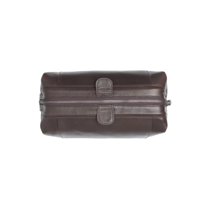 The Chesterfield Brand Biassa Toilet bag brown