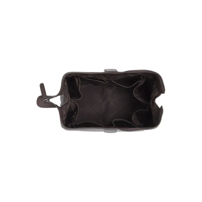 The Chesterfield Brand Biassa Toilet bag brown