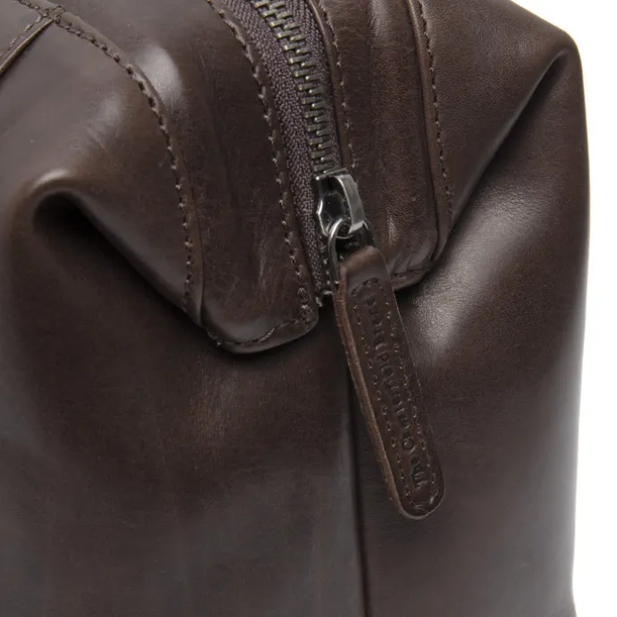 The Chesterfield Brand Biassa Toilet bag brown