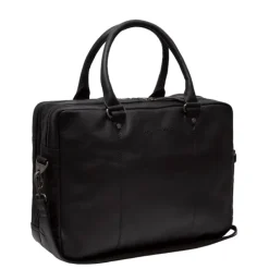 The Chesterfield Brand Boston Laptoptas zwart