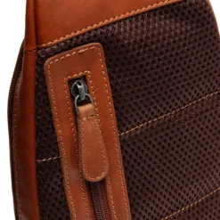 The Chesterfield Brand Bowey Crossbodybag cognac