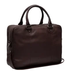 The Chesterfield Brand Boston Laptoptas 15" Shoulderbag brown