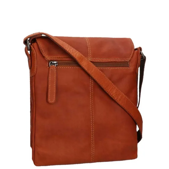 The Chesterfield Brand Bodin Shoulderbag cognac