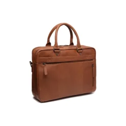 The Chesterfield Brand Boston Laptoptas cognac