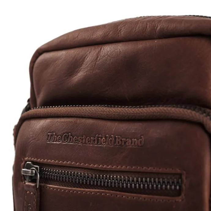 The Chesterfield Brand Bremen Schoudertas brown