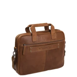The Chesterfield Brand Calvi Laptoptas 15.6'' cognac