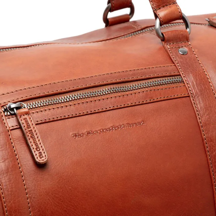 The Chesterfield Brand Cavoli Travelbag cognac