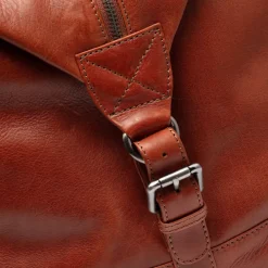 The Chesterfield Brand Cavoli Travelbag cognac
