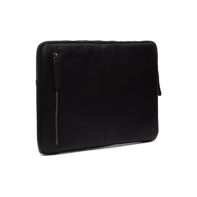 The Chesterfield Brand Clinton Laptophoes zwart