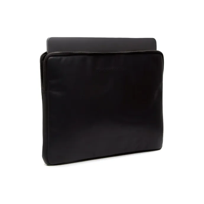 The Chesterfield Brand Clinton Laptophoes zwart