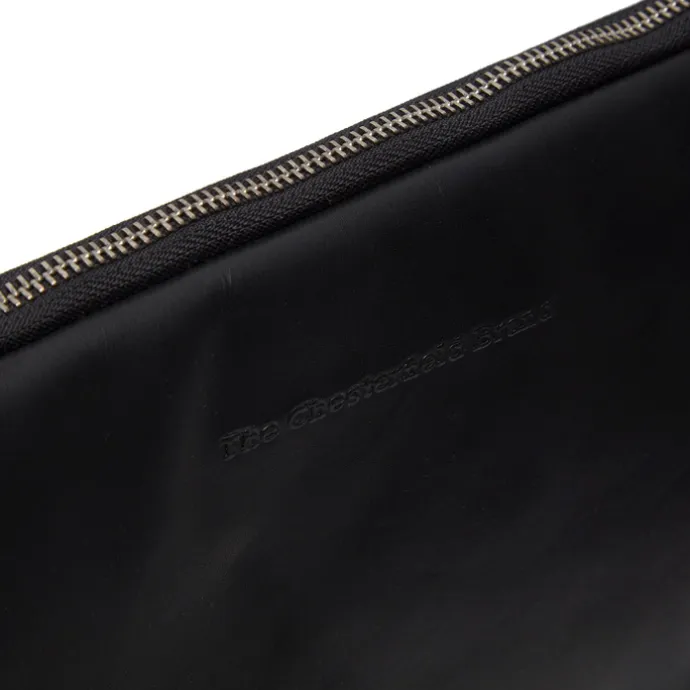 The Chesterfield Brand Clinton Laptophoes zwart