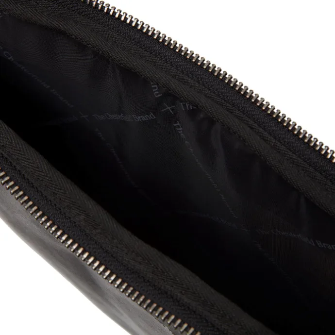 The Chesterfield Brand Clinton Laptophoes zwart