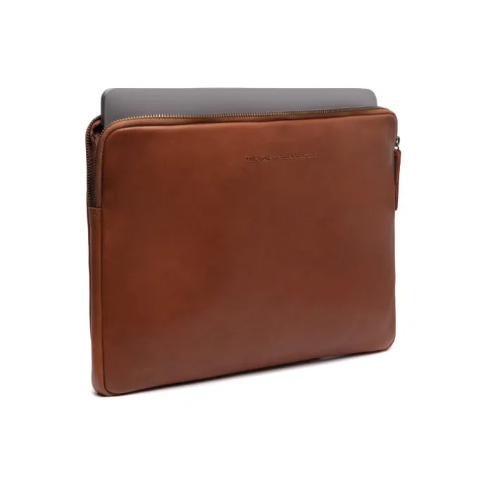 The Chesterfield Brand Clinton Laptophoes cognac