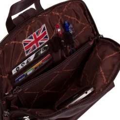 The Chesterfield Brand Claire Backpack brown
