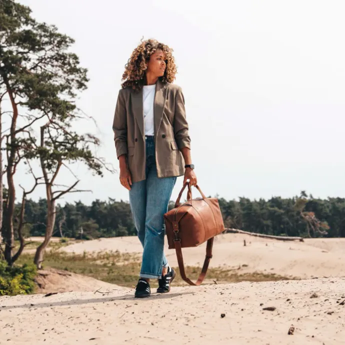 The Chesterfield Brand Conor Travelbag cognac