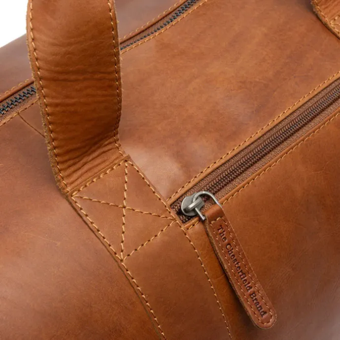The Chesterfield Brand Conor Travelbag cognac