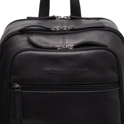 The Chesterfield Brand Detroit Laptoprugzak zwart