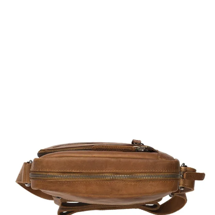 The Chesterfield Brand Dessau Schoudertas cognac