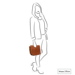 The Chesterfield Brand Everglades Shoulderbag black