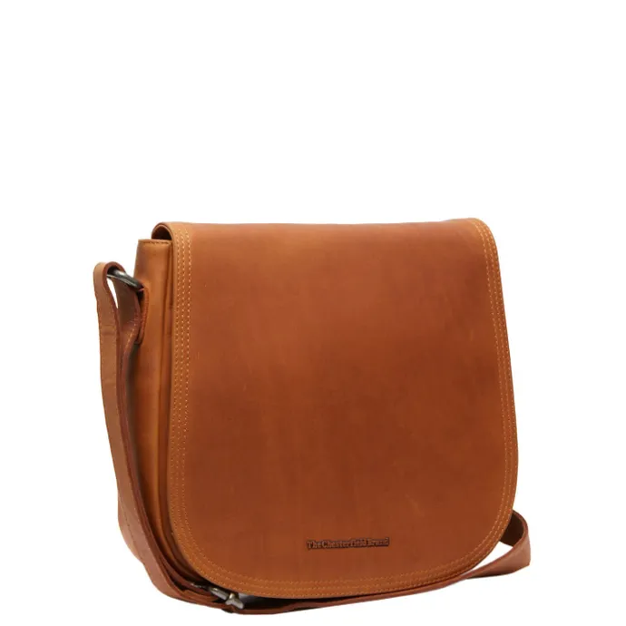The Chesterfield Brand Everglades Shoulderbag cognac
