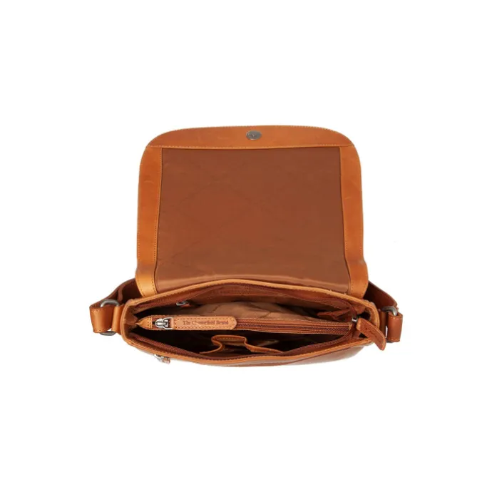The Chesterfield Brand Everglades Shoulderbag cognac
