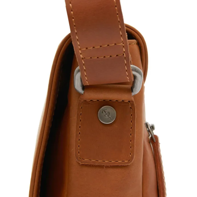 The Chesterfield Brand Everglades Shoulderbag cognac