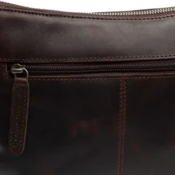 The Chesterfield Brand Faro Schoudertas brown