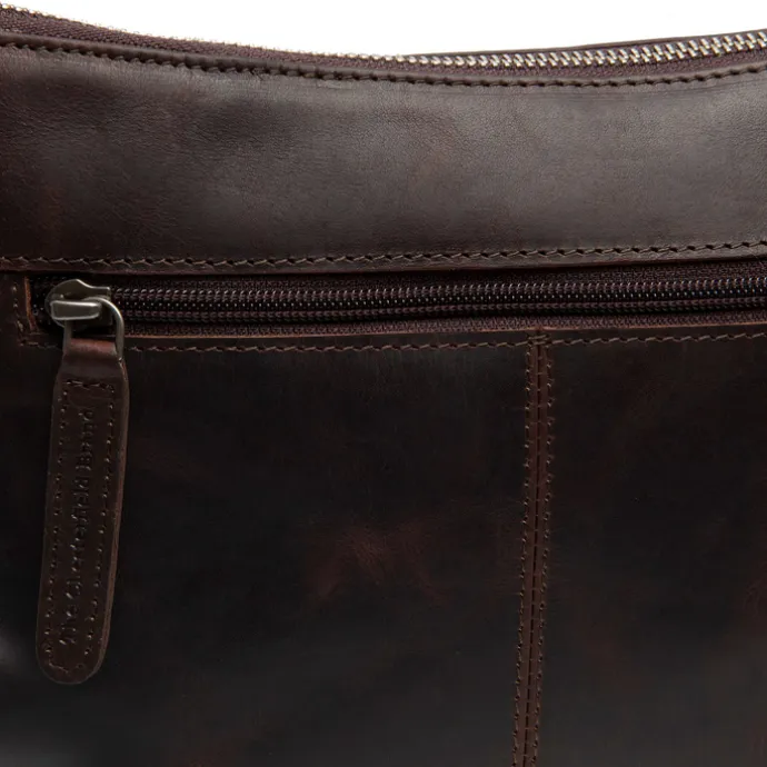 The Chesterfield Brand Faro Schoudertas brown