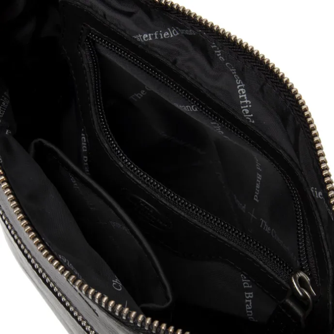 The Chesterfield Brand Faro Schoudertas black