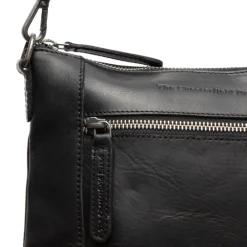 The Chesterfield Brand Faro Schoudertas black