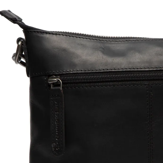 The Chesterfield Brand Faro Schoudertas black
