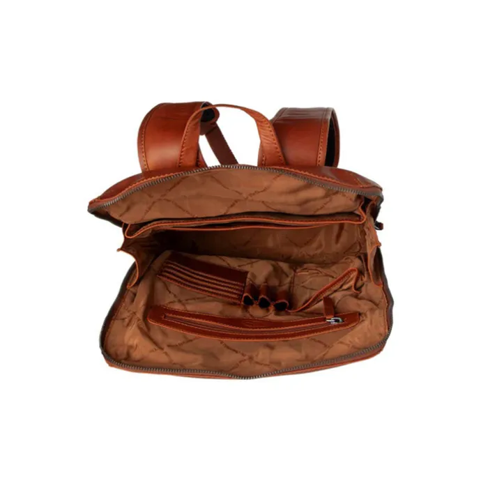 The Chesterfield Brand Filmore Backpack cognac