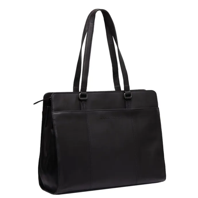 The Chesterfield Brand Fidenza Shopper zwart
