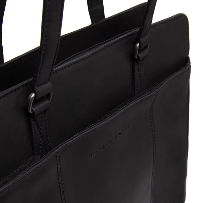 The Chesterfield Brand Fidenza Shopper zwart