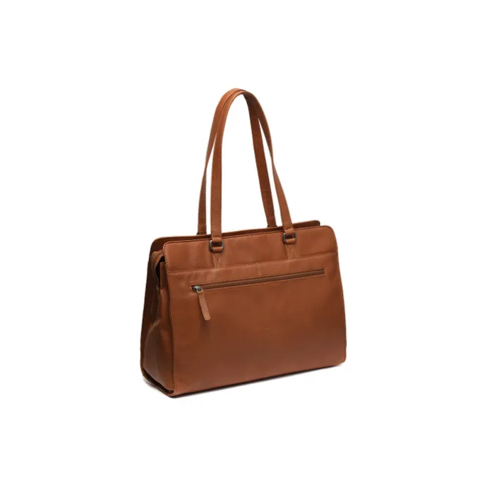 The Chesterfield Brand Fidenza Shopper cognac