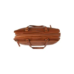 The Chesterfield Brand Fidenza Shopper cognac