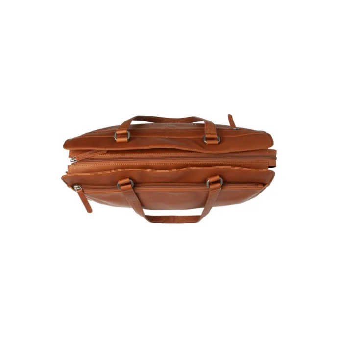 The Chesterfield Brand Fidenza Shopper cognac