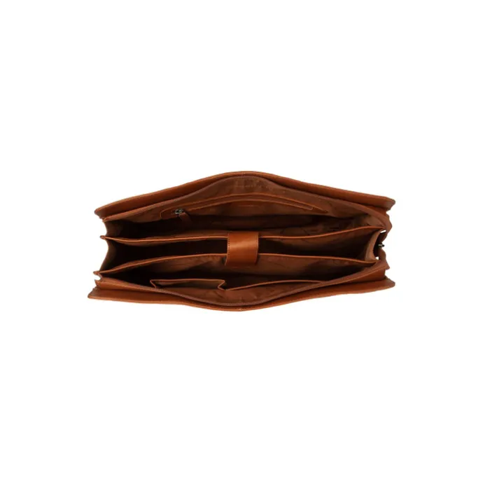 The Chesterfield Brand Fidenza Shopper cognac