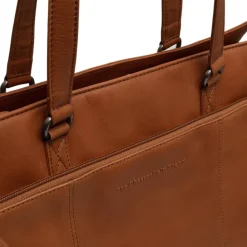 The Chesterfield Brand Fidenza Shopper cognac