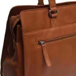 The Chesterfield Brand Fidenza Shopper cognac